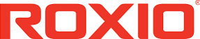 Roxio: Digital Media Software for both PC & Mac logo
