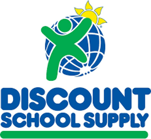 Discount School Supply-School Supplies, Arts & Crafts logo