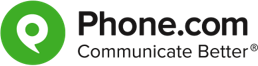 Phone.com Virtual Office logo