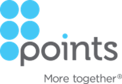 Points.com logo
